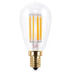 E14 LED Radio Style klar warmweiß
