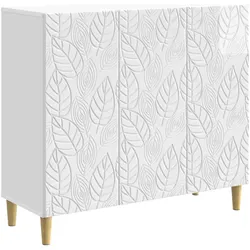 vidaXL, Kommode + Sideboard, Vivienne (89 x 34.50 x 80 cm)