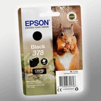 Epson Tinte C13T378140 schwarz 378
