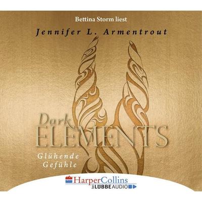 Glühende Gefühle - Dark Elements 4 - Jennifer L. Armentrout, Audio, 9783961090822