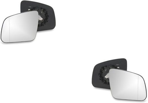 NP24 Spiegelglas Set passend für Mercedes W204 C-Klasse 07-08 LR