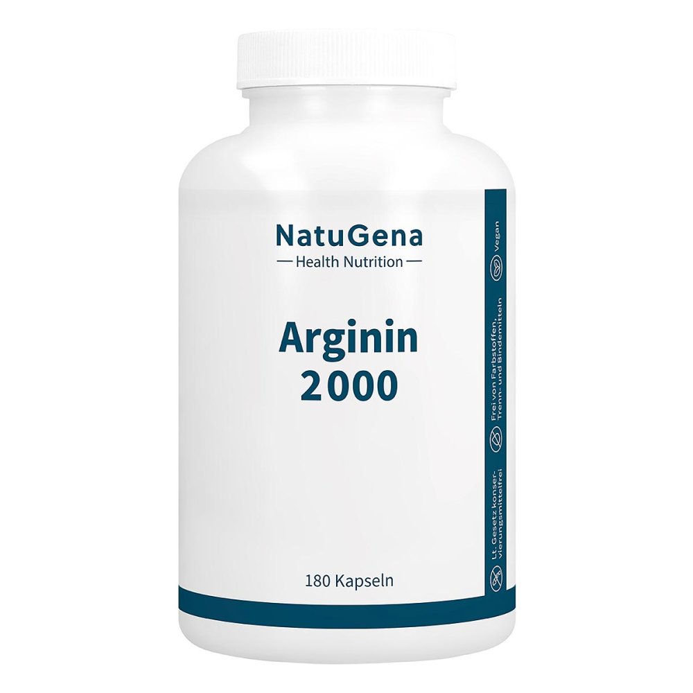 NatuGena GmbH NatuGena Arginin 2000 Kapseln 16790688