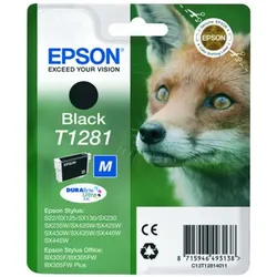 EPSON Tinte T1281 schwarz (C13T12814010)
