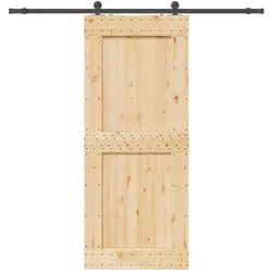 vidaXL, Zubehör Türbeschlag, Marenor (Quadratisch)