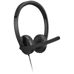 Lenovo On-Ear Headset Gen 2 kabelgebunden schwarz