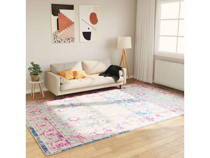Tapis lavable multicolore 190x300 cm, antidérapant, décoration de maison, salon, chambre à coucher, extérieur, intérieur, jardin