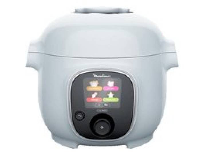 MOULINEX Cookeo Mini Multicooker - Light Blue 150 recipes CE880410