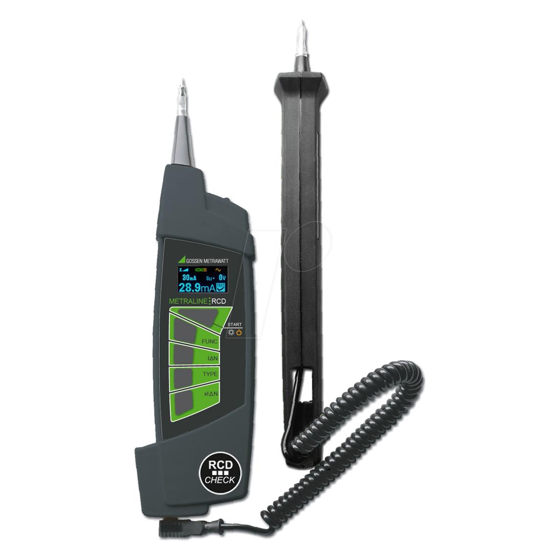 Gossen Metrawatt Metraline RCD CHECK (CAT III 300V, Hand-Multimeter) (M507B)