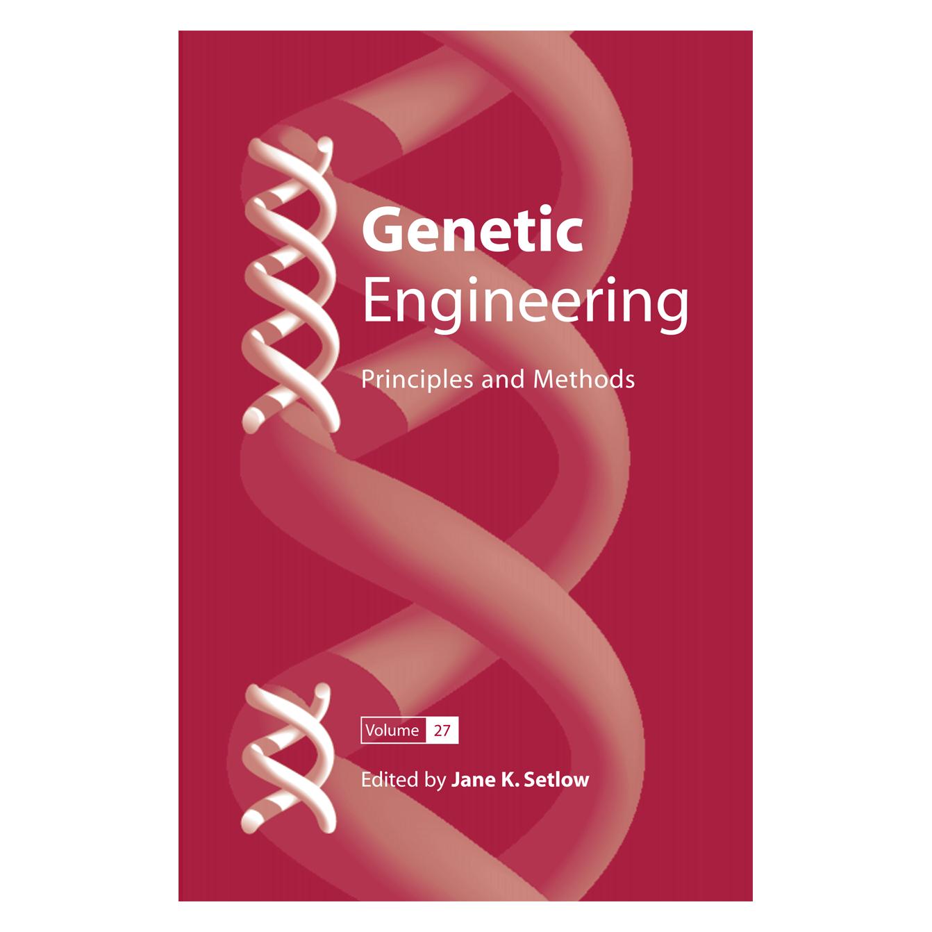 Springer Genetic Engineering (Englisch, Softcover, Jane K. Setlow) (55573438)