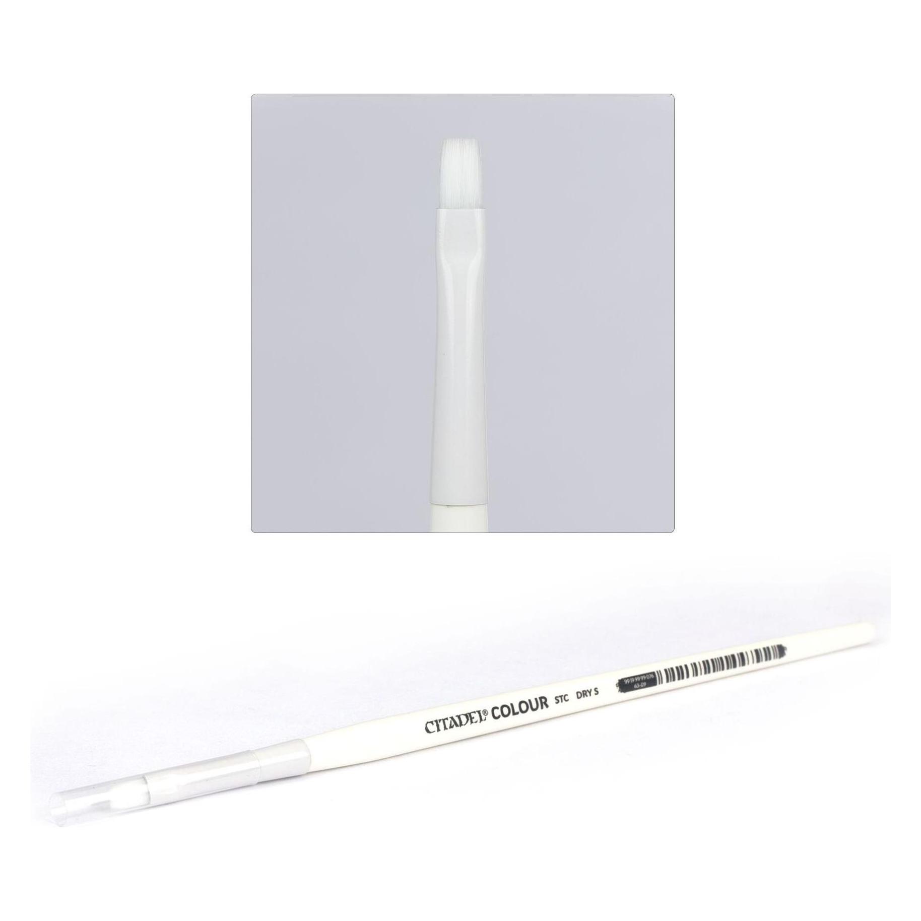Games Workshop Citadel Pinceau - Synthetic DryBrush Small (Kunststoff) (9919999907603)