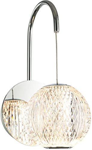 Italux Rosario Klassieke Led-wandlamp voor de keuken, 3200 K