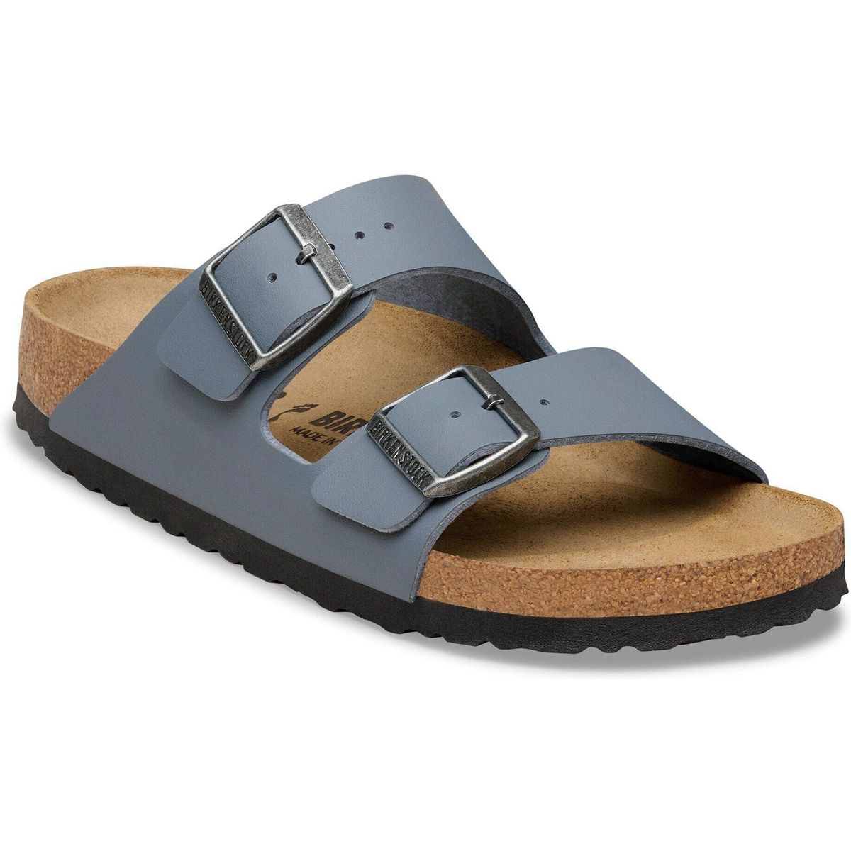 Birkenstock Arizona Birko-flor basalt gray (50) Schmal 38 1031500-50-38