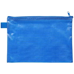 Veloflex, Heft + Block, Reissverschlusstasche (A5)