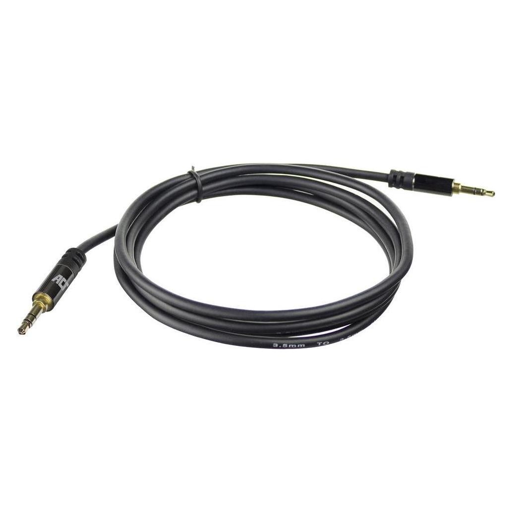 ACT 15 meters High Quality audio connection cable 3.5 mm stereo jack male - male (15 m) (AC3614)