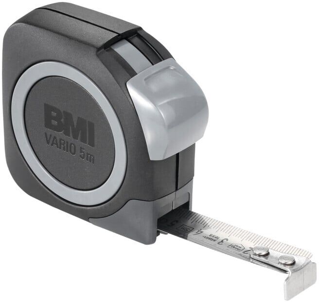 Bmi Mètre-ruban inoxydable, Longueur ruban: 2 m (462130 2)