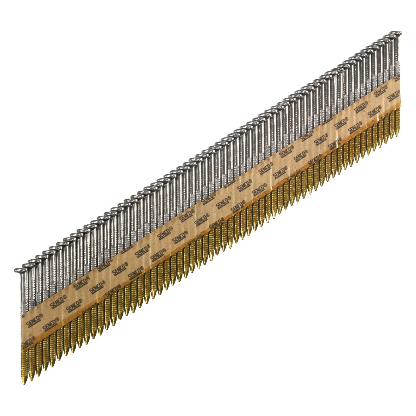 Senco Zubehör GE57APBKR GE Streifen Nagel Ring 2.9x75mm blank-basic 34 o GE57APBKR (GE57APBKR)