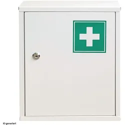 HTI-Living, Badezimmerschrank, Amin (31 x 11 x 36 cm)