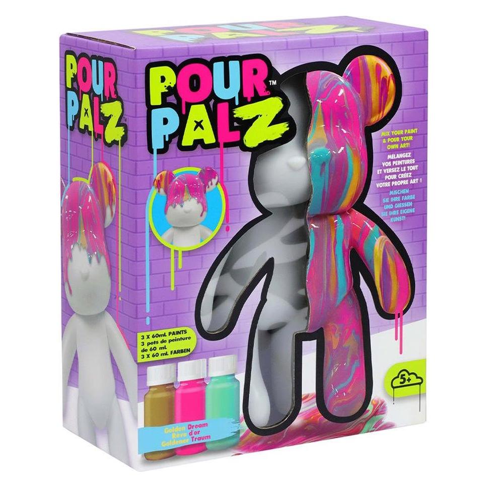 Pour Palz DIY Paint Bear - Golden Dream (33130151)