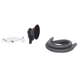 KS Tools Grobschliff-Druckluft-Excenterschleifer mit Staubabsaugung - 515.3066