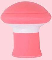 Uplifted Finds Silicone Jawline Exerciser Face Slimming Muscle Trainer 1 Pc