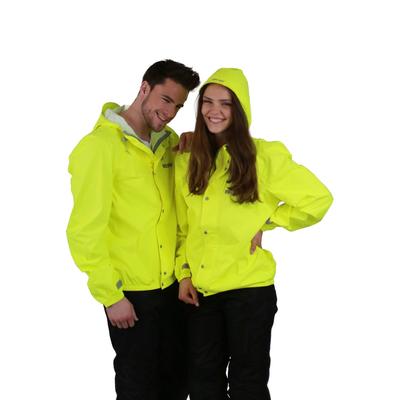 Regenjacke NERVE "Amazon" Gr. M, gelb, Jacken, M, Obermaterial: 100% Polyester. Innenseite: 100% Polyester, Regenjacke