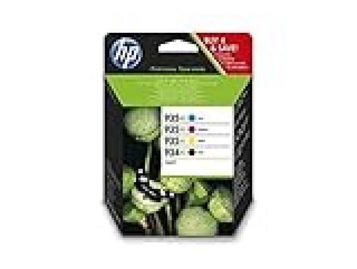 Pack de cartouches d'encre HP 934 XL et HP 935 XL - Noir et couleurs