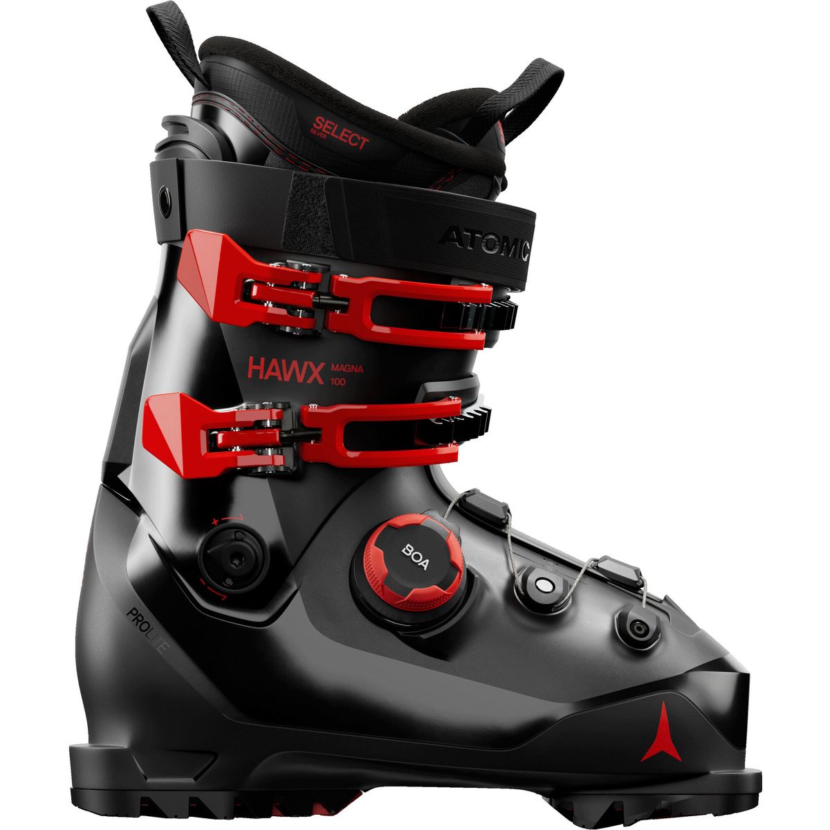 Atomic Hawx Magna 100 BOA black / red 27/27.5 AE503460027X