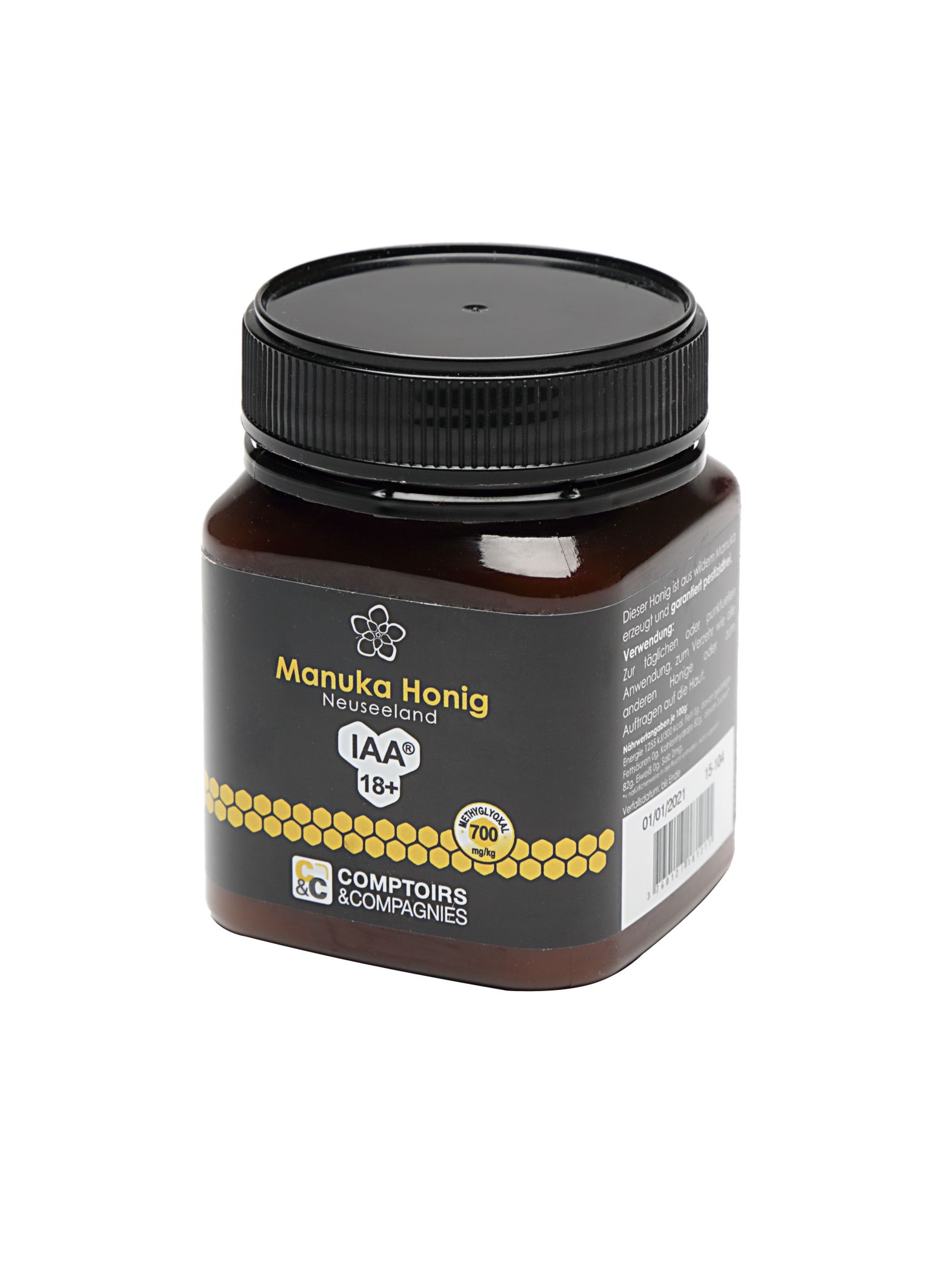 Manuka Honig MGO 700+ 250 g Creme