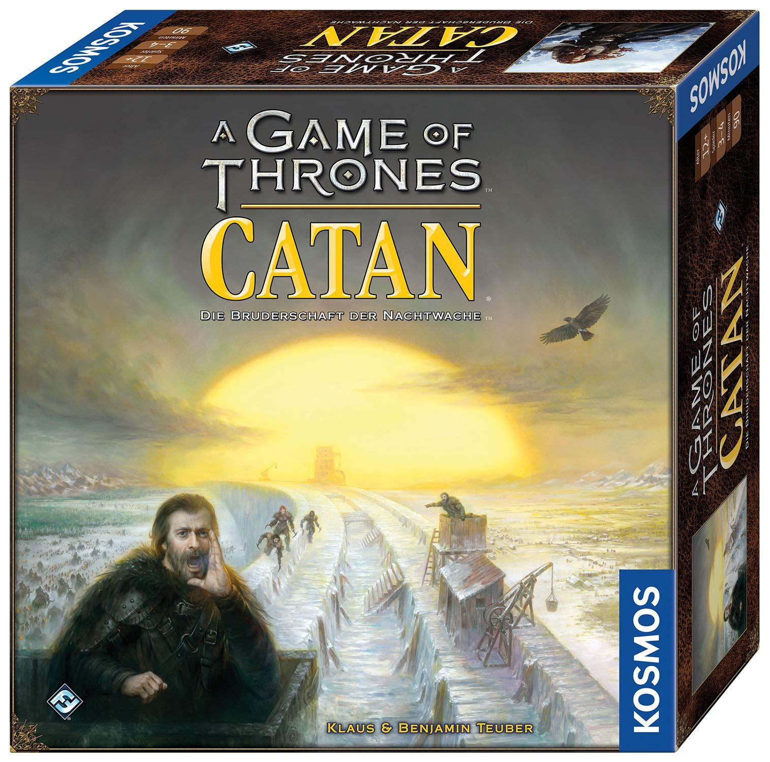Kosmos Game of Thrones CATAN - Broederschap van de Nachtwacht