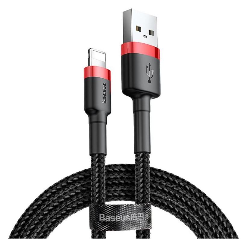 Baseus Cafule Series für Apple (2 m, USB 2.0) (CALKLF-C19)