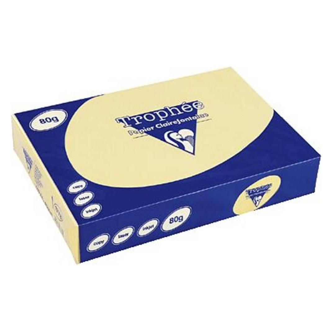 Clairefontaine Universalpapier Trophée farbig (A3, 500 Blätter, 80 g/m²) (1888C)