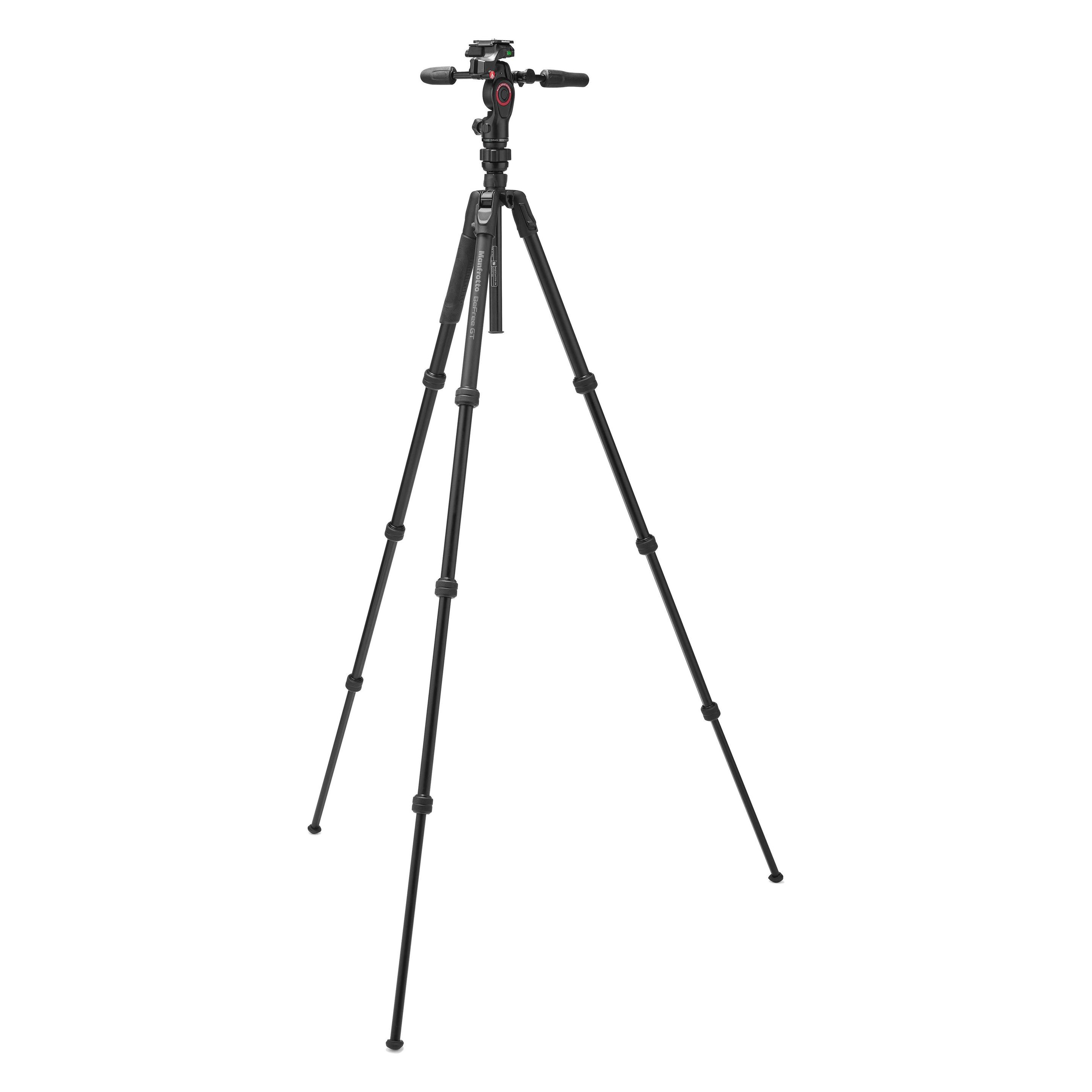 Manfrotto Befree GT PRO 3-Way alu (MKBFRTA4GTFB-3W)