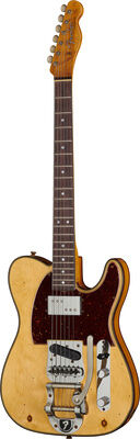 Fender Cunife Tele Custom Amber Relic Amber Natural