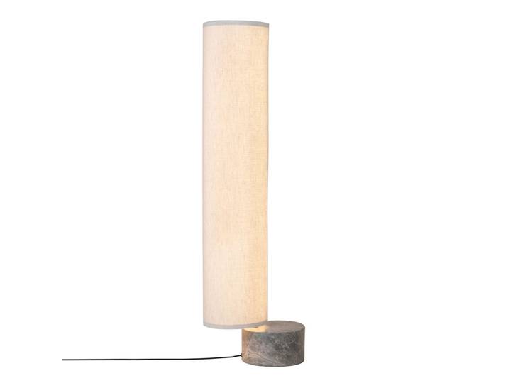 GUBI lampdaire UNBOUND H 120 cm (Blanc - Lin)