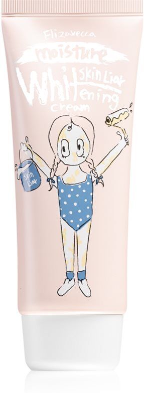 Elizavecca Skin Liar Moisture Whitening Cream radiance tinted fluid to even out skin tone 100 ml