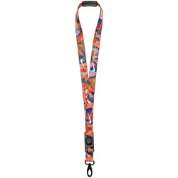 NIKE Premium Lanyard Schlüsselanhänger magic ember/black/white