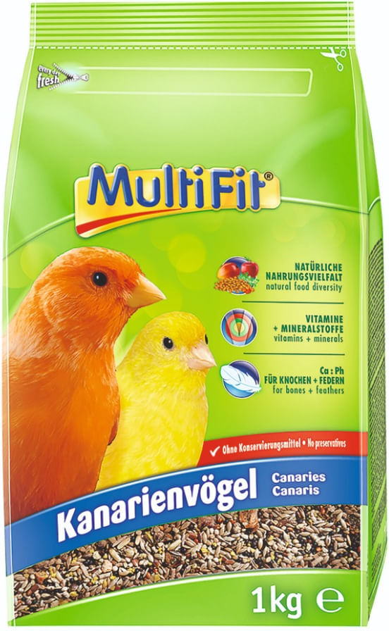 MultiFit Mangime per Canarini 1KG
