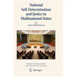 National Self-Determination and Justice in Multinational States, Fachbücher von Anna Moltchanova