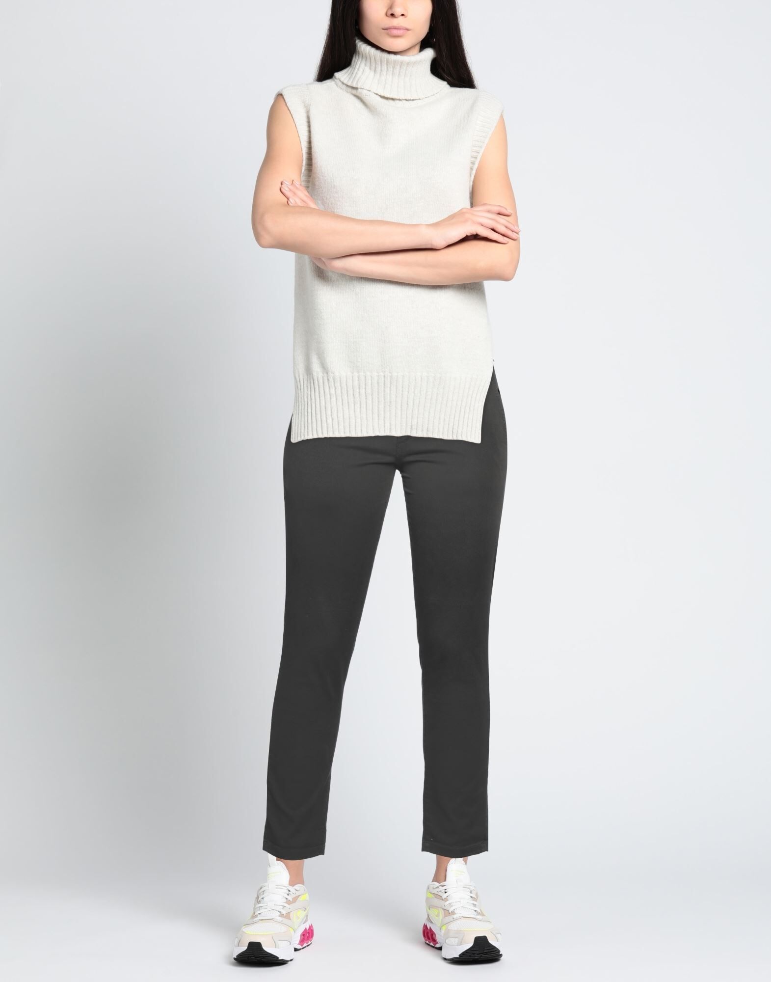 Hope Fashion Pantalones Mujer Carbón L,XS Mujer