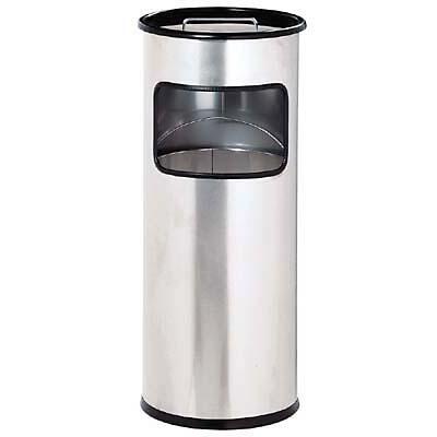 DURABLE Standaschenbecher silbermetallic 333023