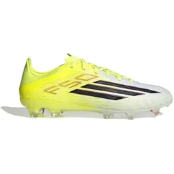 adidas F50 Pro FG Fußballschuh weiß/neongelb