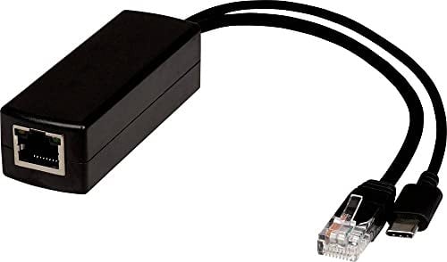 Joy-it RJ45/USB-C 5 adapter, 1 stuk