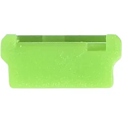 Smart Keeper Mini USB-B Mini Port Blocker grün 10 Stk., Notebook Security, Grün