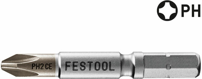 Festool Bit PH PH PH 2-50 CENTRO/2 (205074)