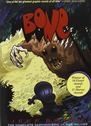 Jeff Smith - Bone: The Complete Cartoon Epic in One Volume: Vol 1 (Bone Series) - Preis vom 11.10.2026 03:10:56 h