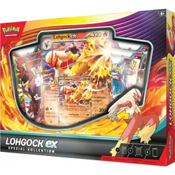 Pokemon Spezial-Kollektion Lohgock-ex