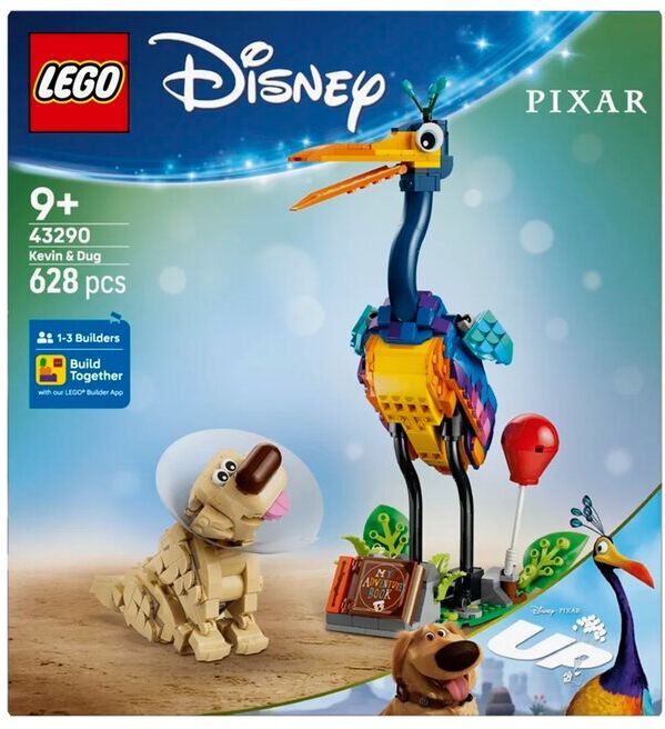 Lego UP - KEVIN E DUG 43290