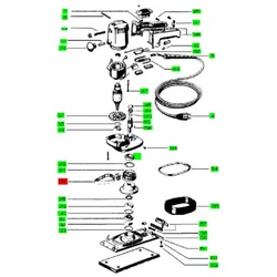 FESTOOL Zahnriemen für RTR-S2 220V
