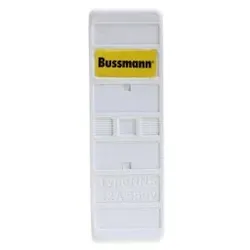 Eaton 32NNSFBSWHITE Sicherungsunterteil, Niederspannung, 32 A, AC 550 V, BS88/F1, 1P, BS, Vorne angeschlossen, Gegenbolzen angeschlossen 32A 550V  - 10 Stück
