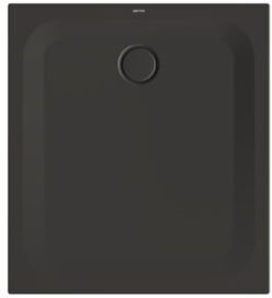 Bette BetteUltra Duschwanne 1660-401 100x90x2,5cm, anthracite